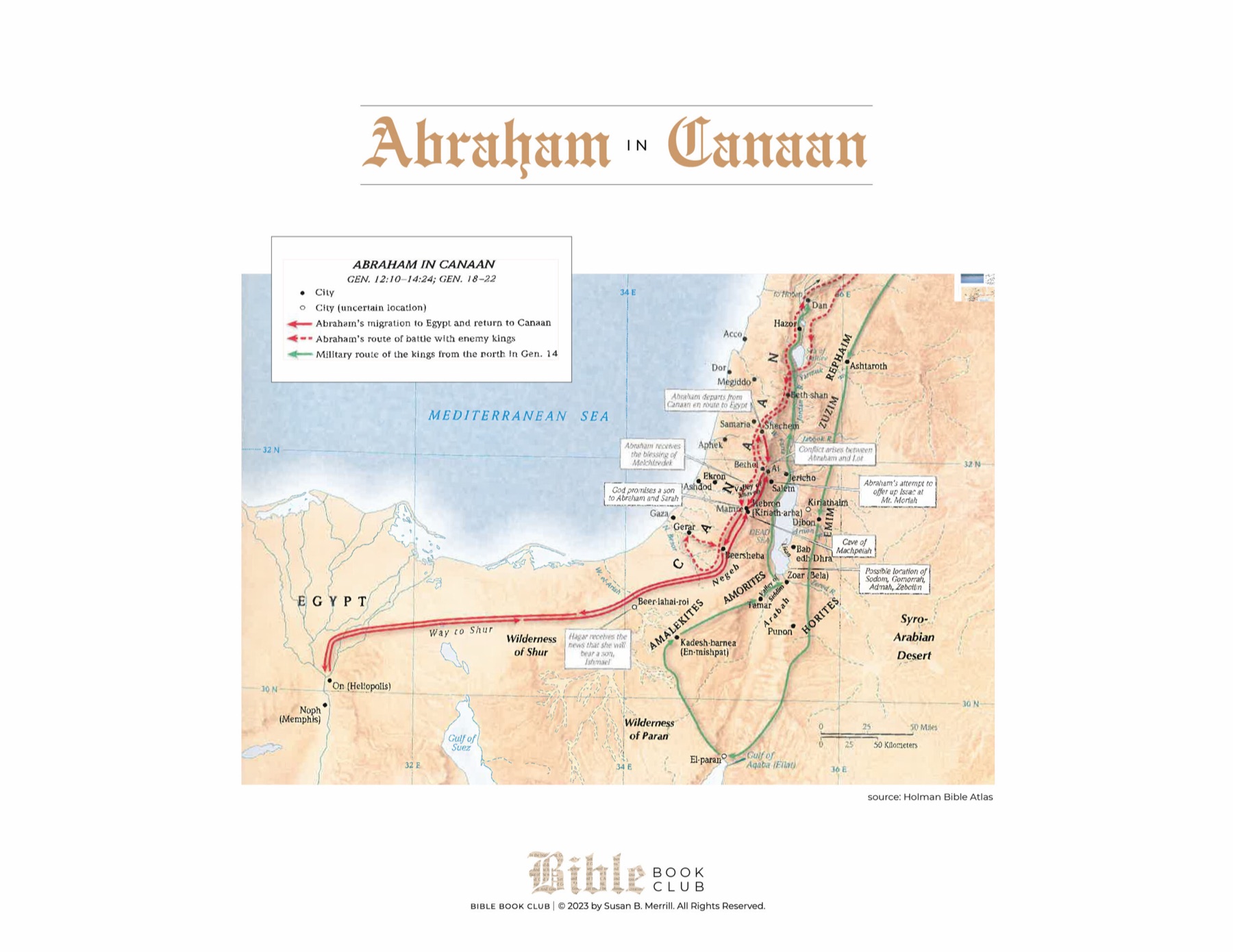 Abraham in Canaan