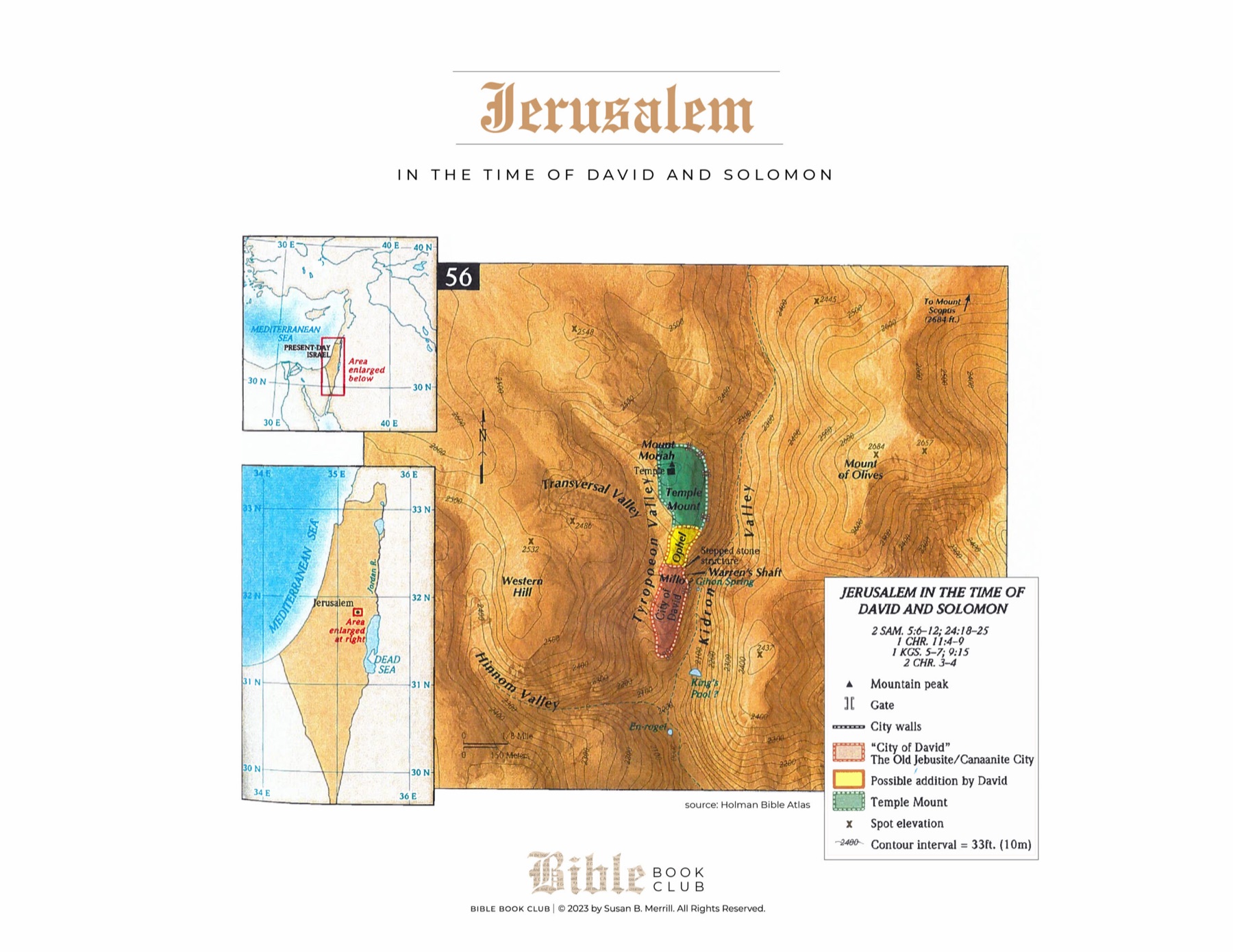 Jerusalem in the time of David and Solomon